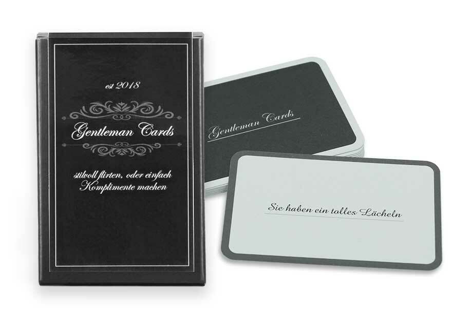 Gentleman Cards
